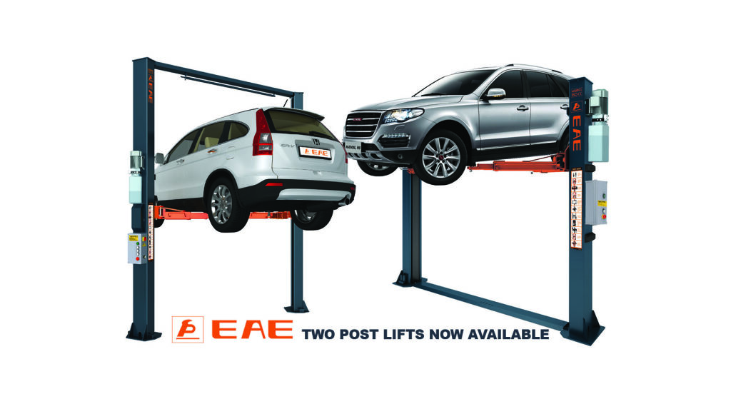 Two Post Vehicle Lifts - Automotive Lift Services